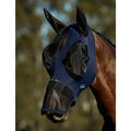 Lycra Fly Mask with Nose (Navy Blue) £18.00