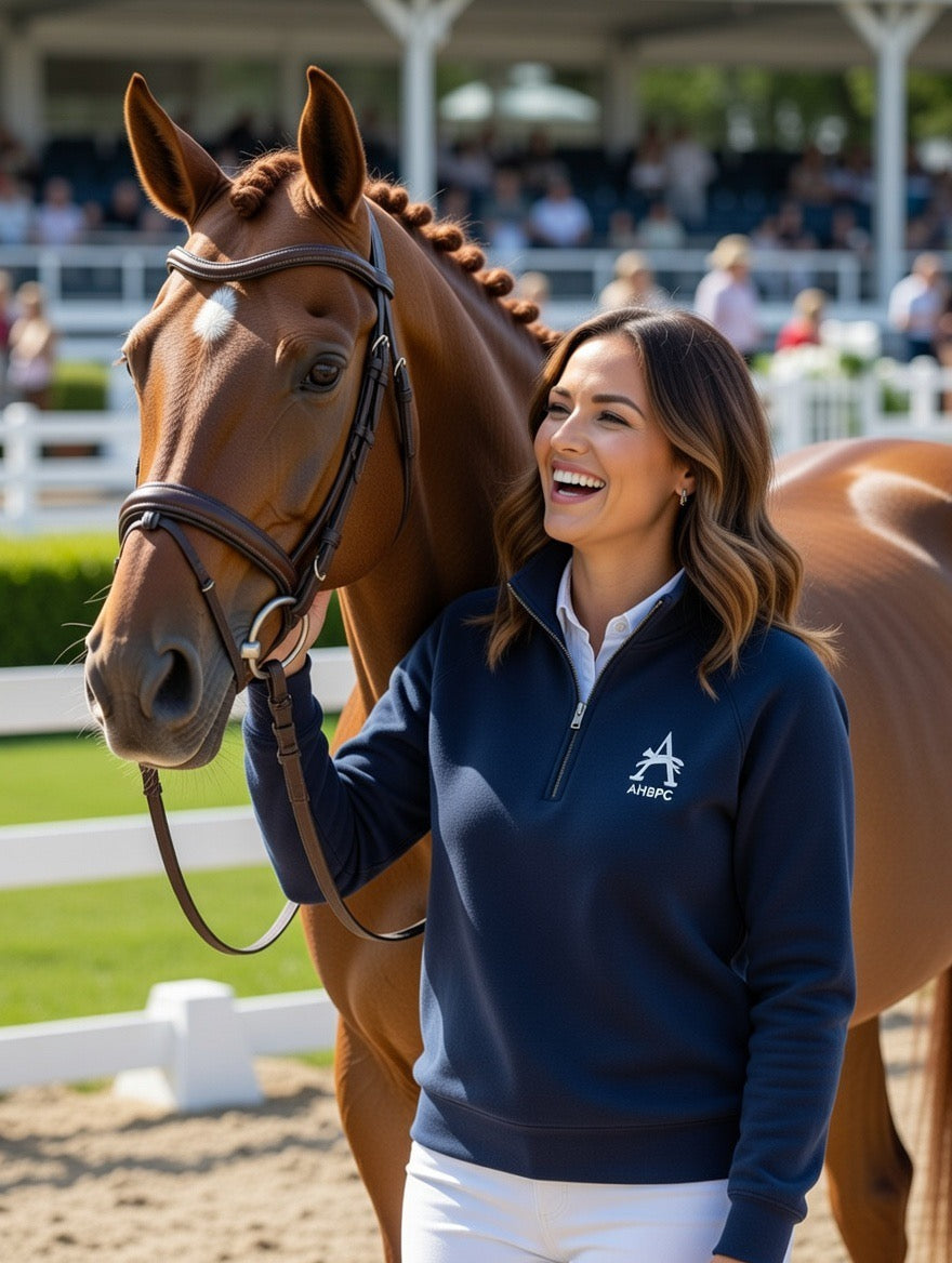 1/4 Zip Sweater - Adult only