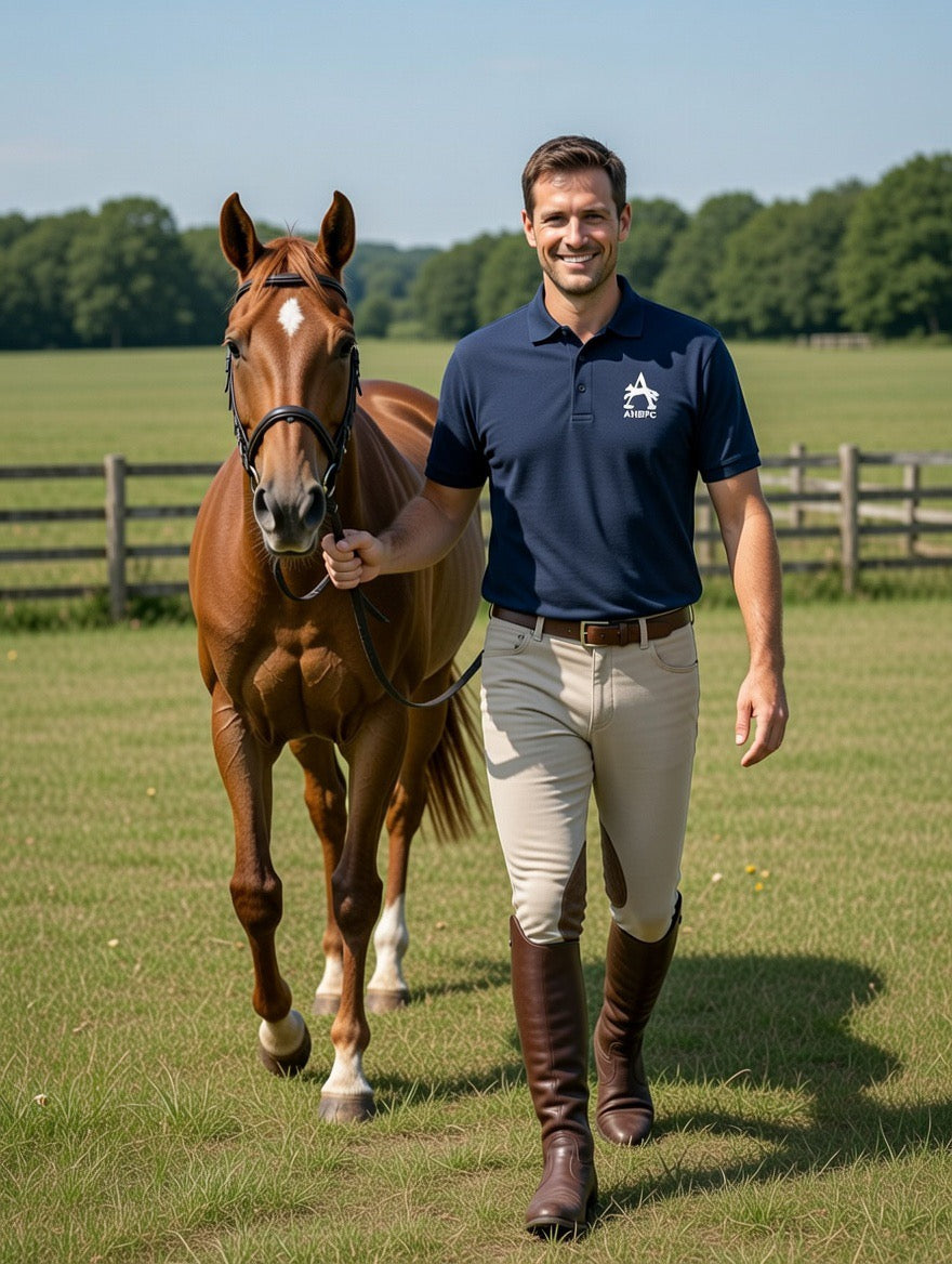 Adults short sleeved Polo - ABPC