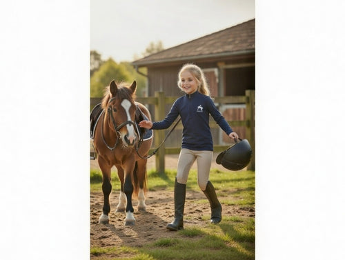 1/4 zip Mid layer with pockets - Kids