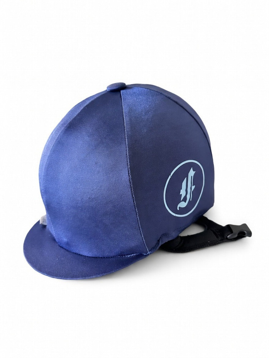 Hat Silk Fernie - Navy Blue One size