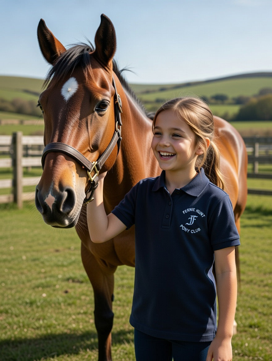 Kids Short sleeved Polo FPC