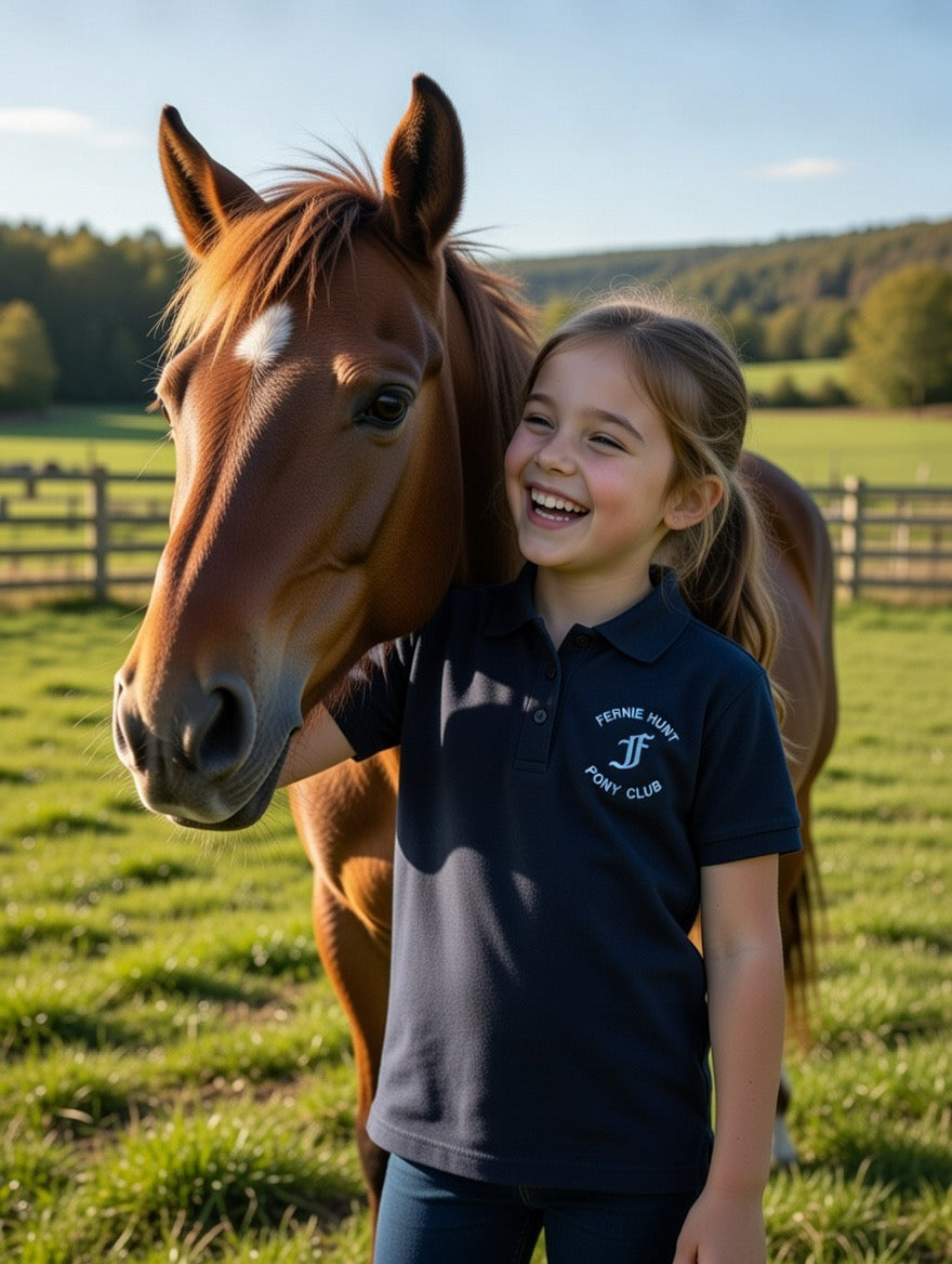 Kids Short sleeved Polo FPC