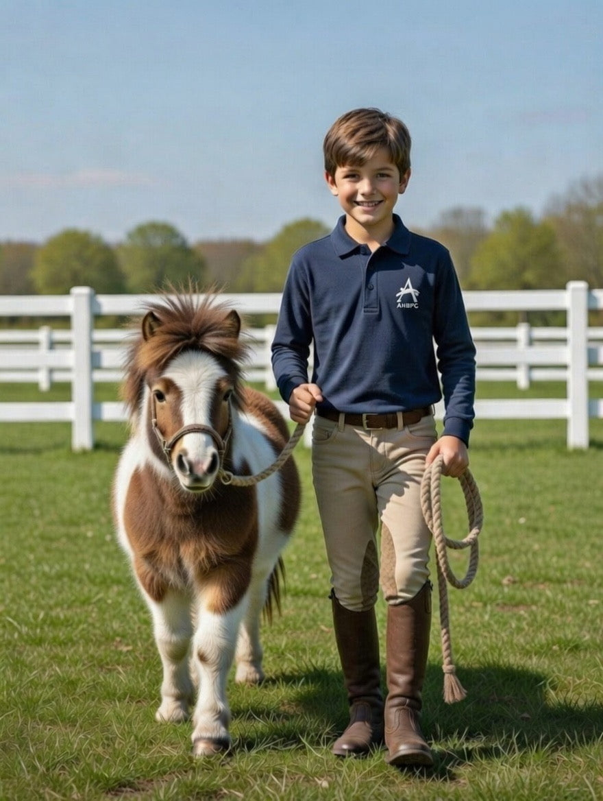 Long Sleeve Polo Kids