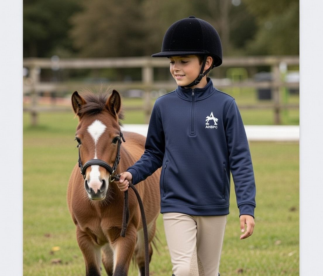 1/4 zip Mid layer with pockets - Kids