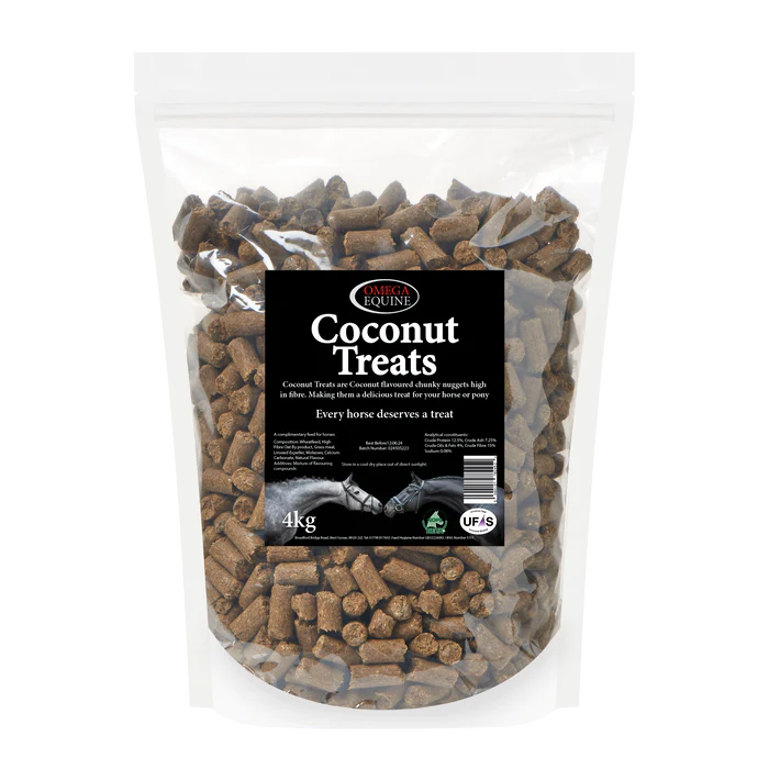 Omega Coconut Treats - £6.95