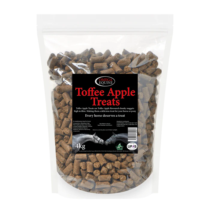 Omega Toffee Apple Treats - £6.95