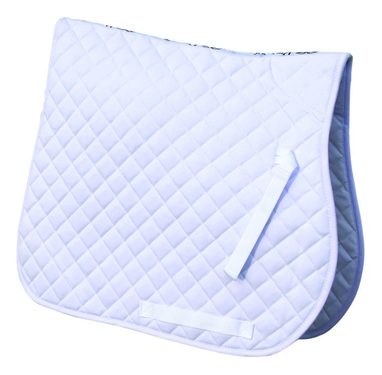 Rhinegold Saddle Cloth - Cotton