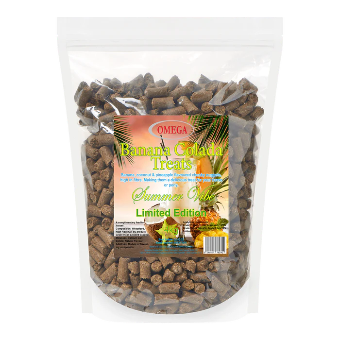 Omega Banana Colada Treats - £6.95