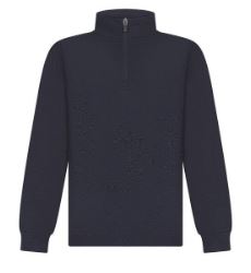 1/4 Zip Sweater - Adult only