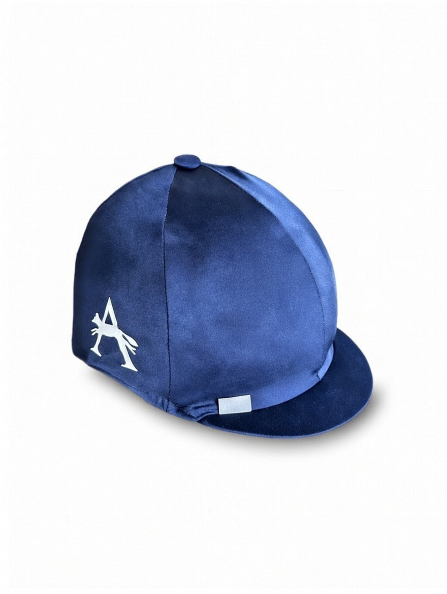Hat Silk ABPC - One size - Logo both sides avail in Black and Blue