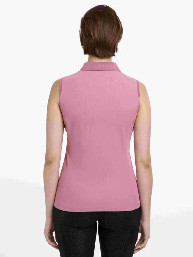 LeMieux Marissa Sleeveless Polo Peony - £34.95