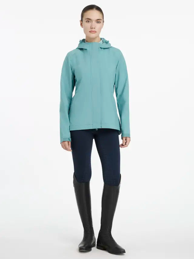 LeMieux Isla Waterproof Jacket in Lagoon - Was £99.95 NOW £59.95