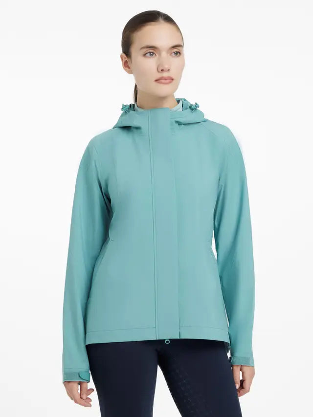 LeMieux Isla Waterproof Jacket in Lagoon - Was £99.95 NOW £59.95