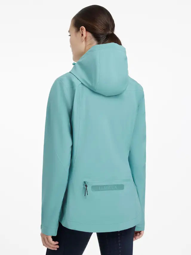 LeMieux Isla Waterproof Jacket in Lagoon - Was £99.95 NOW £59.95