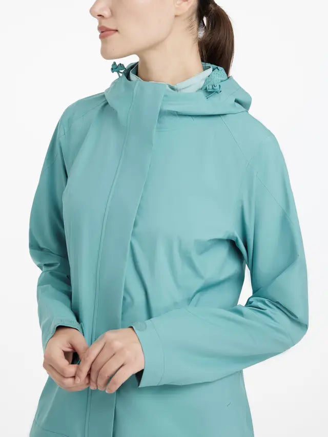 LeMieux Isla Waterproof Jacket in Lagoon - Was £99.95 NOW £59.95