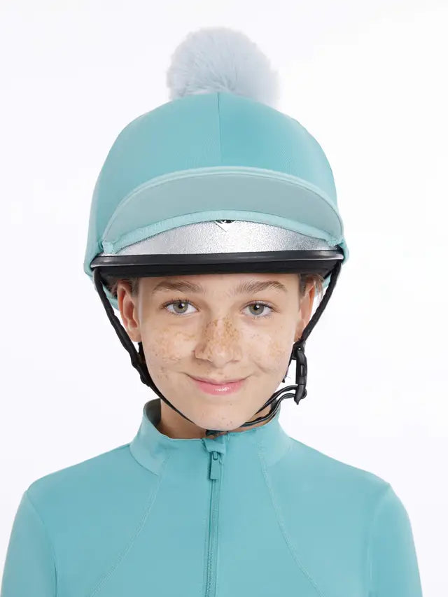 LeMieux Classique Pom Hat Silk Lagoon £15.00