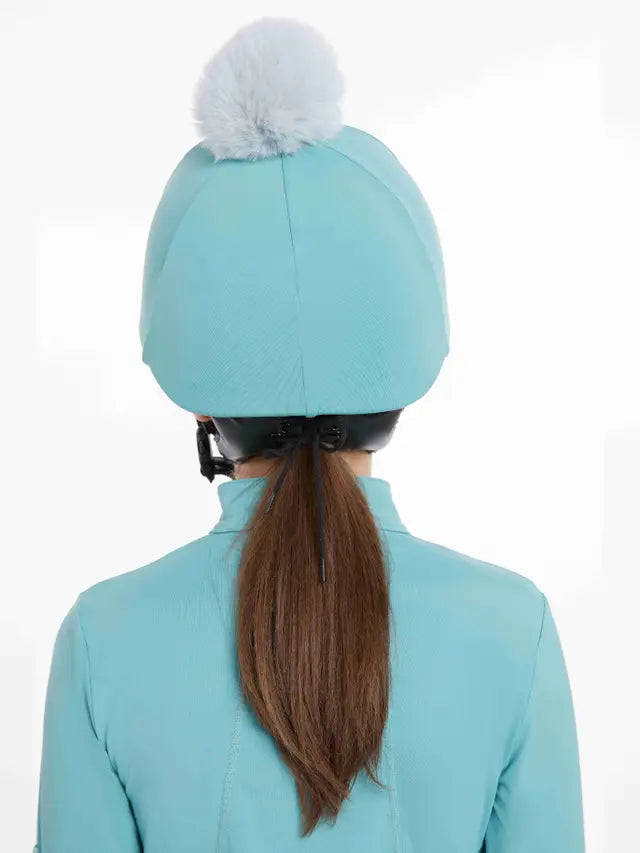 LeMieux Classique Pom Hat Silk Lagoon £15.00