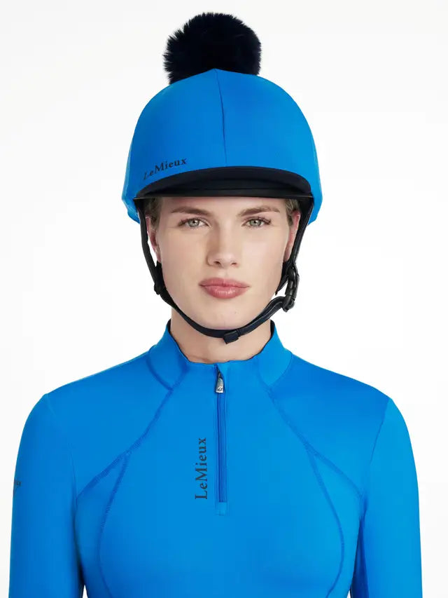 LeMieux Classique Pom Hat Silk Benetton £24.95