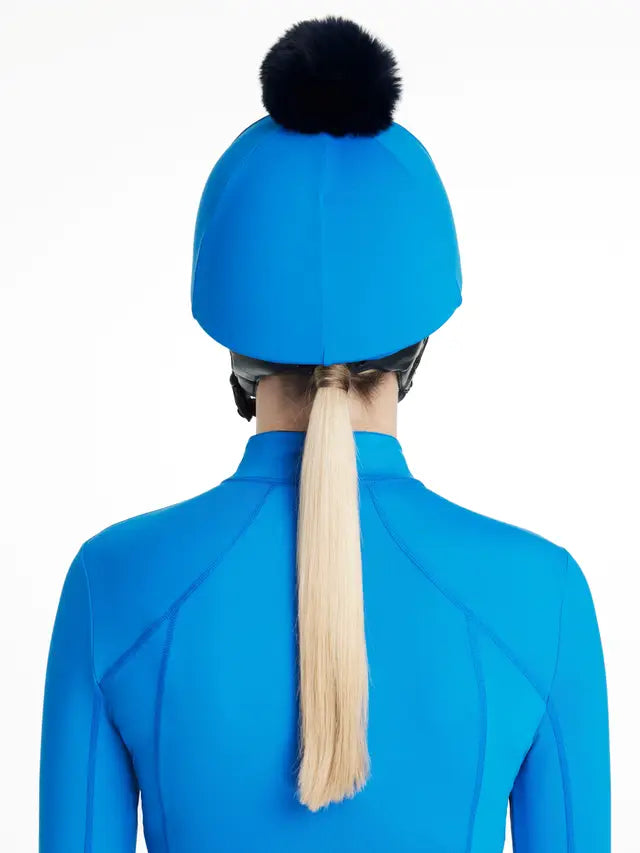 LeMieux Classique Pom Hat Silk Benetton £24.95