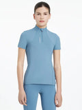 LeMieux Young Rider Classique Short Sleeve Base Layer Ice Blue - £34.95
