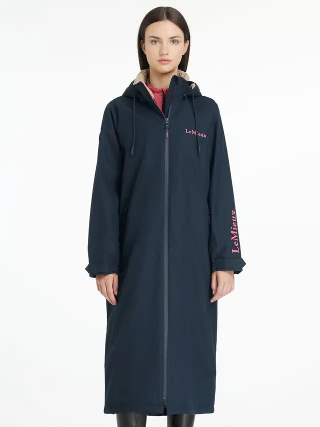 LeMieux Adults Hydroshield Navy Robe - Was £149.95 NOW £119.95