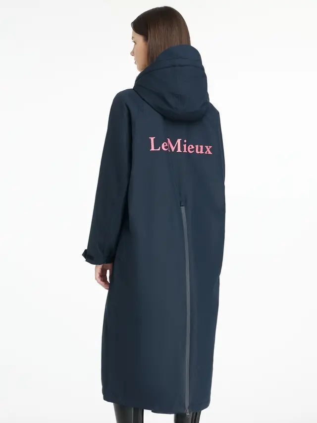 LeMieux Adults Hydroshield Navy Robe - Was £149.95 NOW £119.95