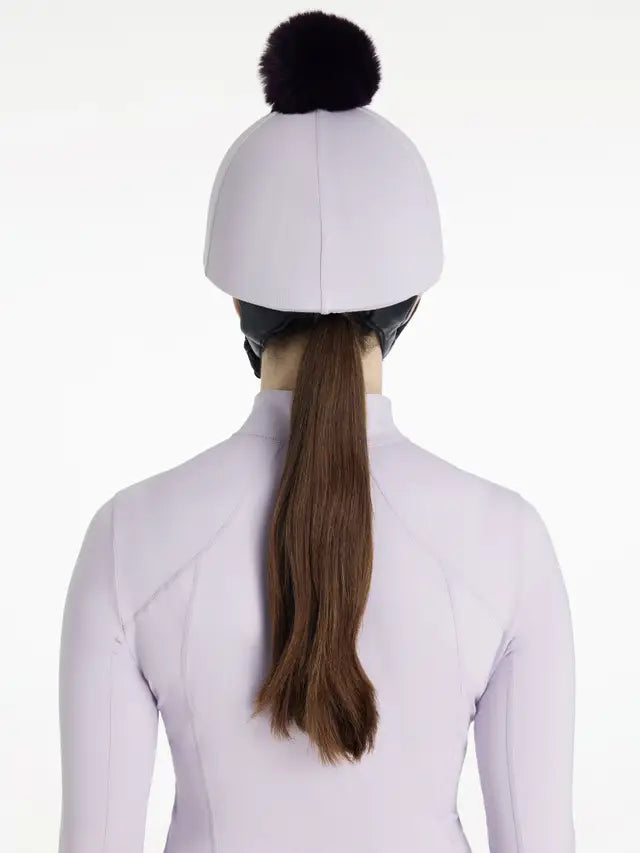 LeMieux Classique Pom Hat Silk Lilac £17.00