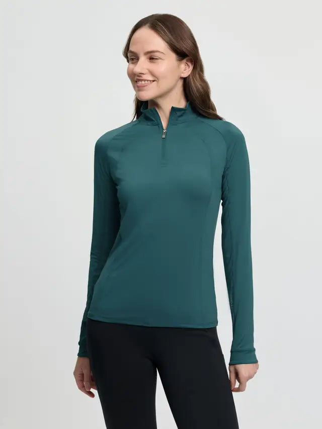 LeMieux Halle Lightweight Base Layer in Jungle - £44.95