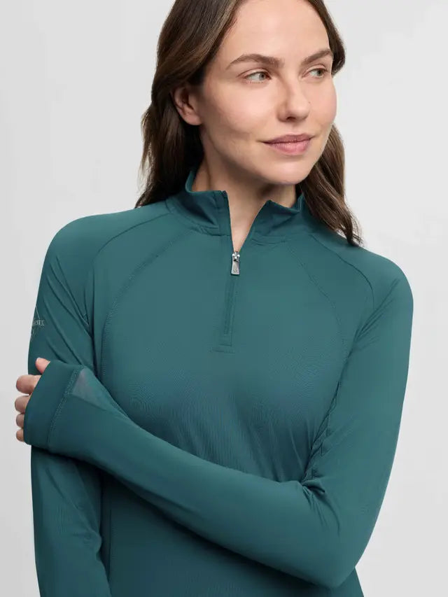 LeMieux Halle Lightweight Base Layer in Jungle - £44.95