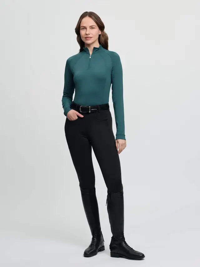 LeMieux Halle Lightweight Base Layer in Jungle - £44.95
