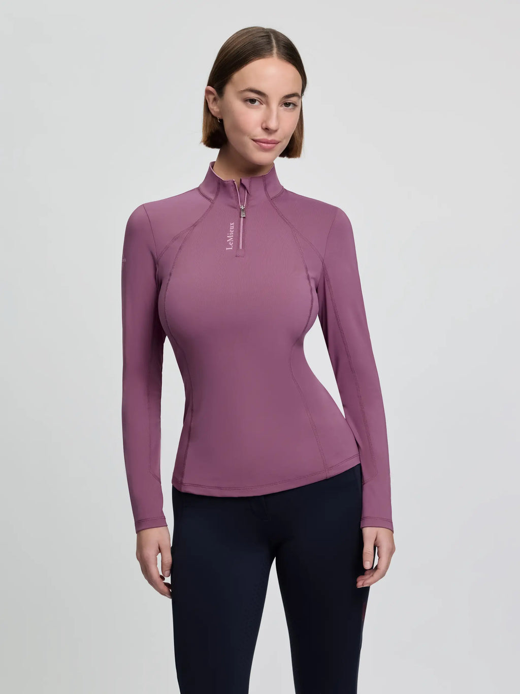 LeMieux Classique Ladies Base Layer Mallow  - £42.95