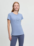 LeMieux Classique Powder Blue Ladies  T-Shirt - £29.95