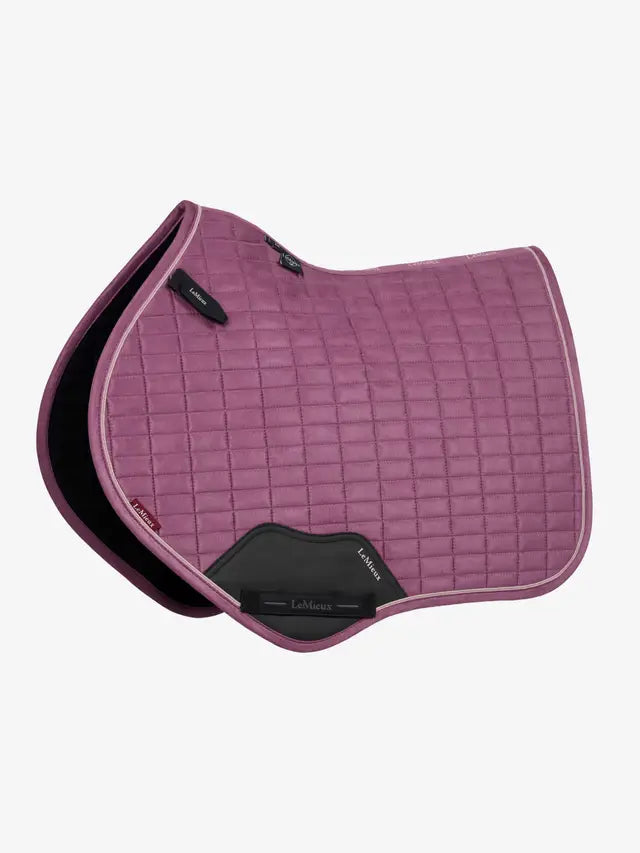 LeMieux Suede Close Contact Square Mallow - £34.95