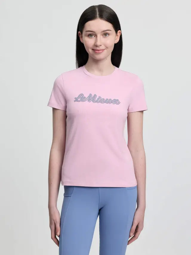 LeMieux Young Rider Arianna T-shirt Fondant - £19.95