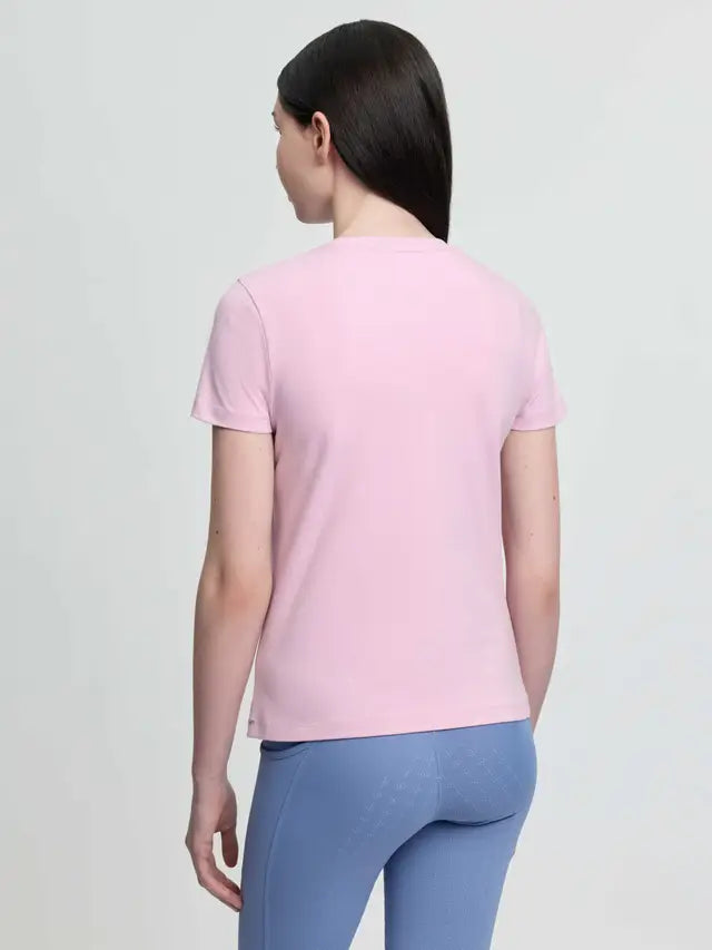 LeMieux Young Rider Arianna T-shirt Fondant - £19.95