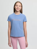 LeMieux Young Rider Arianna T-shirt Powder Blue - £19.95