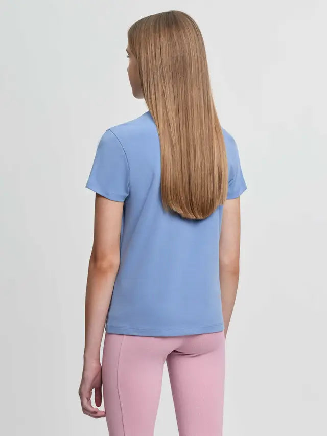 LeMieux Young Rider Arianna T-shirt Powder Blue - £19.95