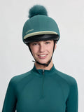 LeMieux Classique Pom Hat Silk Jungle £24.95