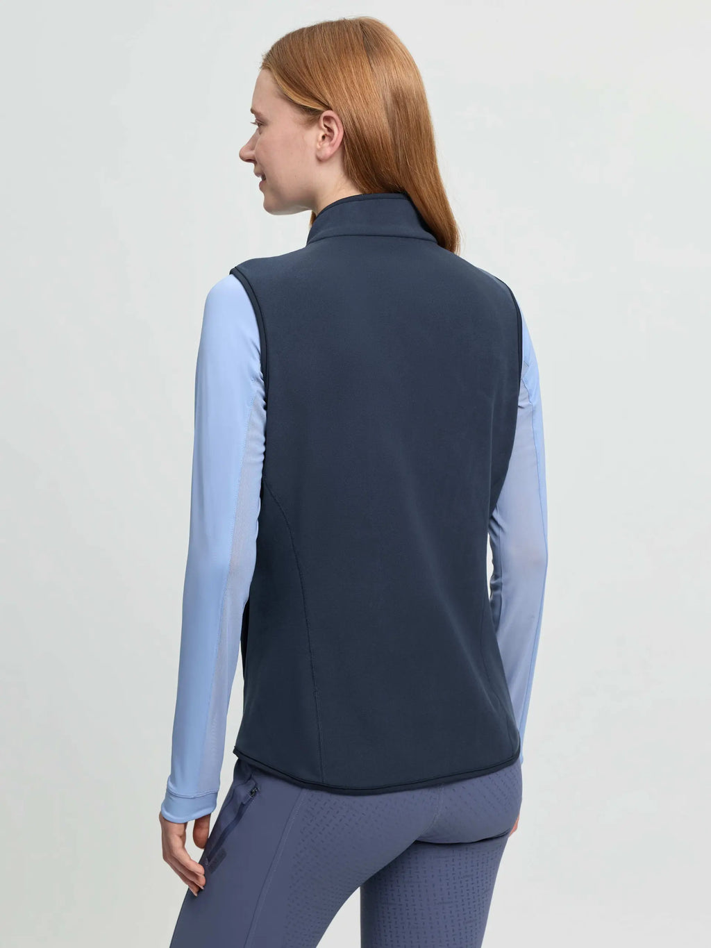 LeMieux Roberta Fleece Gilet Navy - £39.95