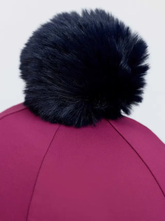 LeMieux Classique Pom Hat Silk Blackberry £24.95