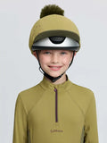 LeMieux Classique Pom Hat Silk Gooseberry £24.95