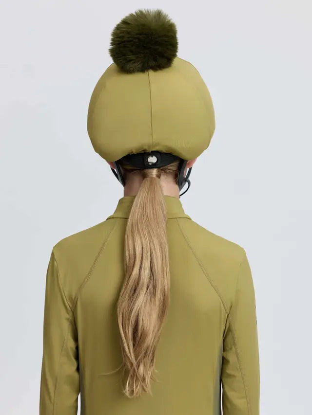 LeMieux Classique Pom Hat Silk Gooseberry £24.95
