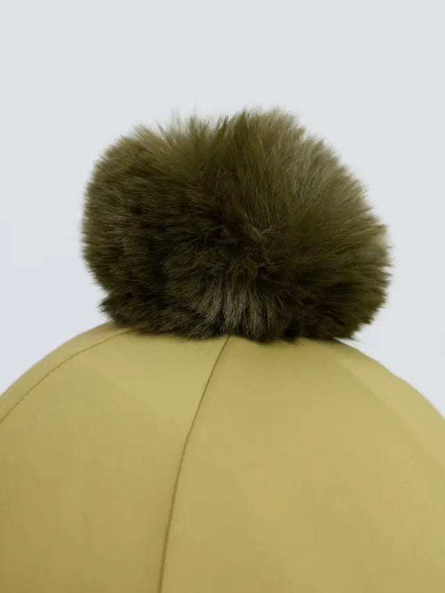 LeMieux Classique Pom Hat Silk Gooseberry £24.95