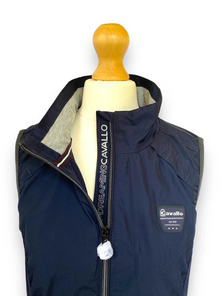 Cavallo Diara Gilet in Dark Blue ***SALE*** 1/2 RRP*** size 10 (36) -£56.50