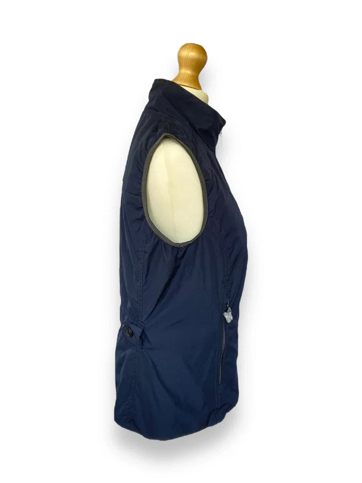 Cavallo Diara Gilet in Dark Blue ***SALE*** 1/2 RRP*** size 10 (36) -£56.50