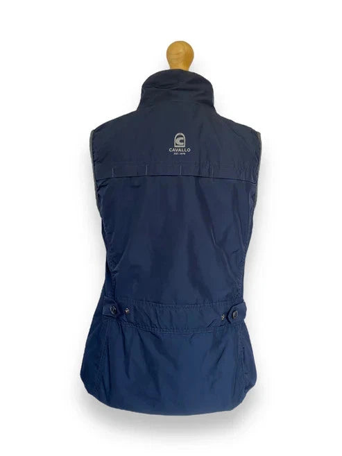 Cavallo Diara Gilet in Dark Blue ***SALE*** 1/2 RRP*** size 10 (36) -£56.50