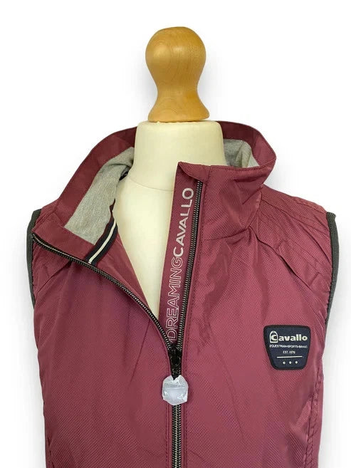 Cavallo Diara Gilet in Raspberry ***SALE*** 1/2 RRP*** - £56.50