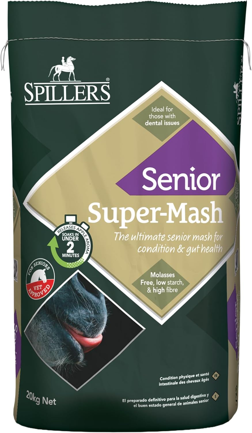 Senior Super Mash - £17.10